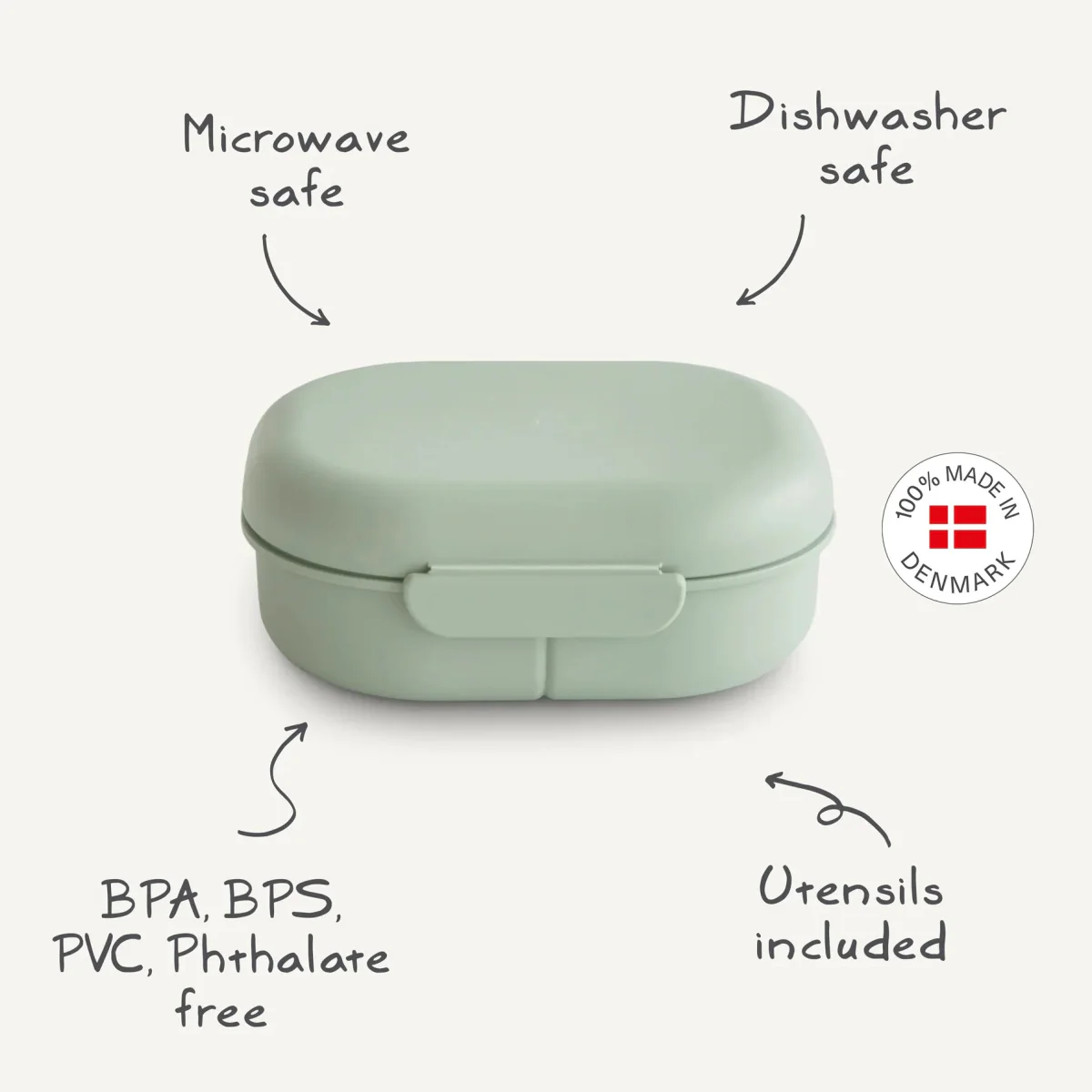 Mushie Lunchbox Ivory - Image 6