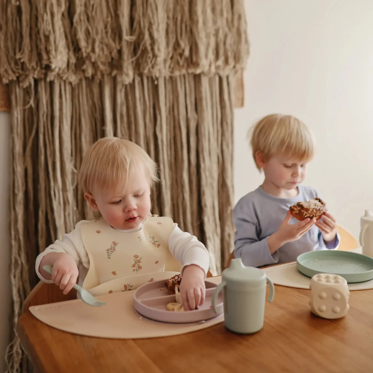 Mushie Placemat Sand - Image 4