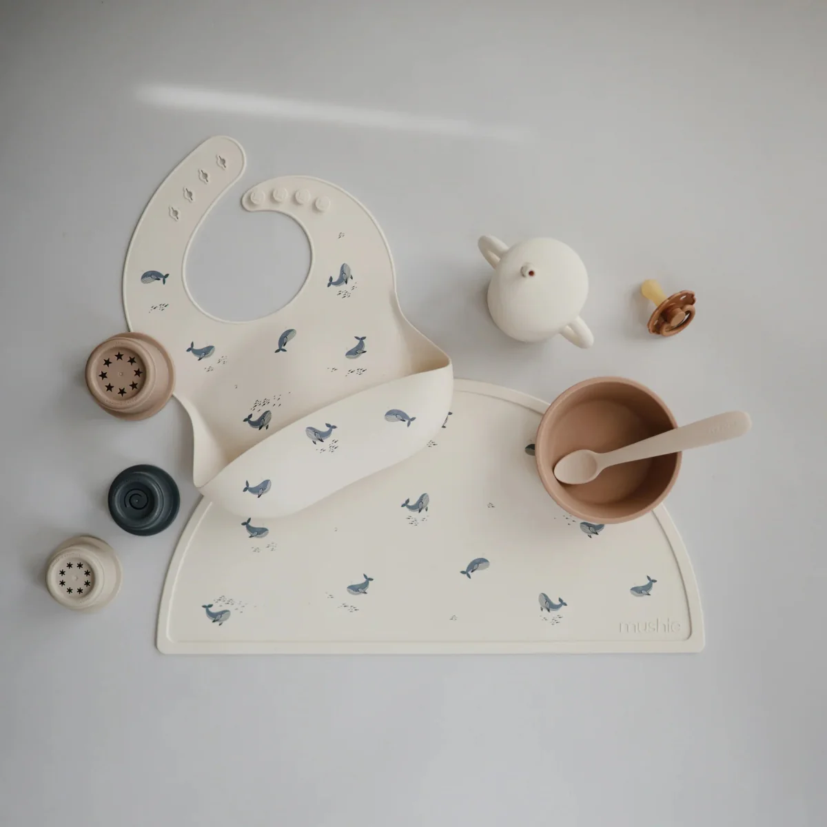 Mushie Placemat Whales - Image 5