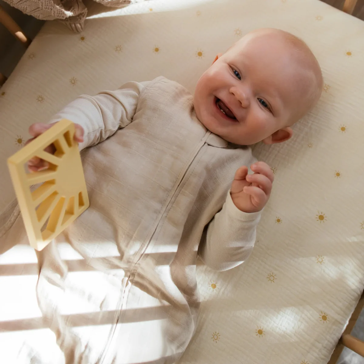 Mushie Slaapzak Baby Cedar - Image 6