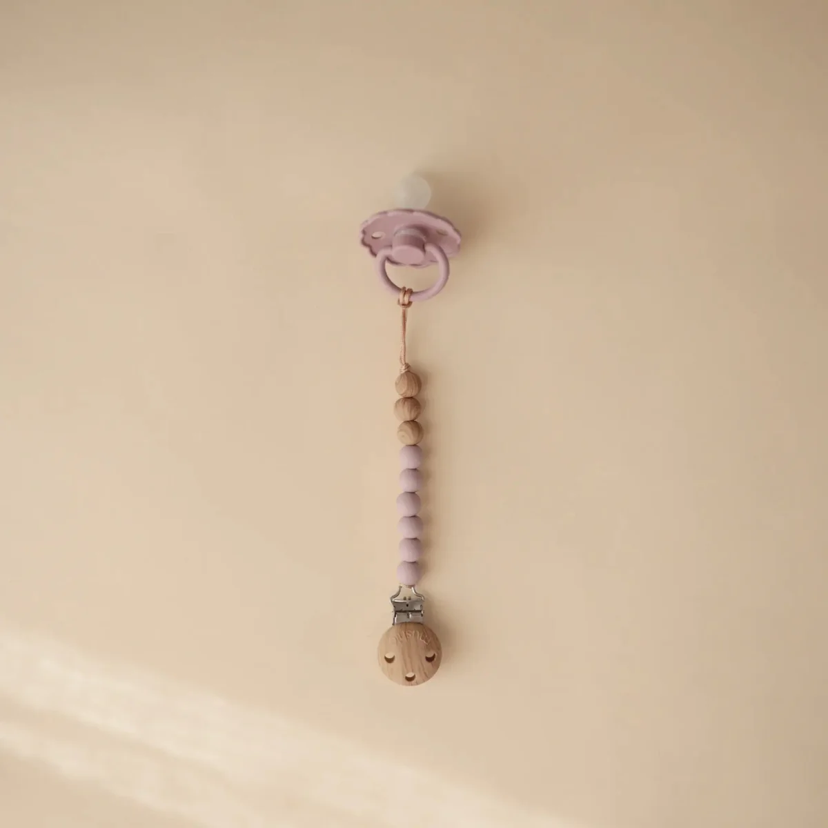 Mushie Speenkoord Eva Mauve - Image 2
