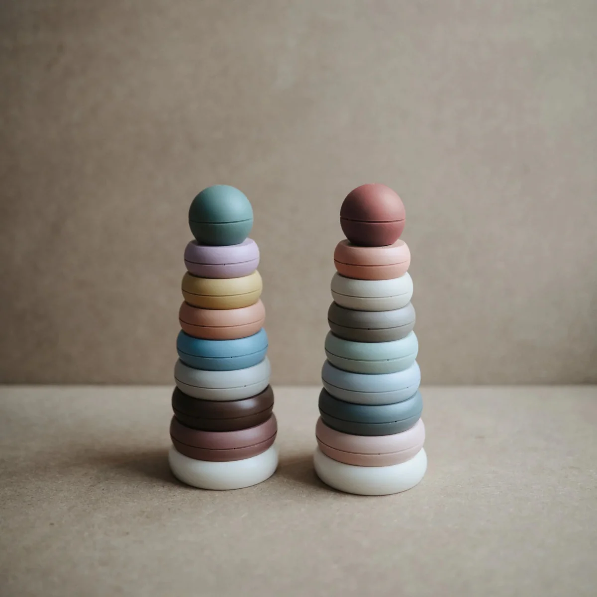 Mushie Stapeltoren Rustic - Image 2