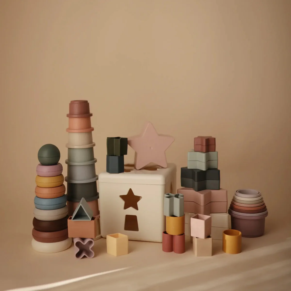 Mushie Stapeltoren Rustic - Image 4