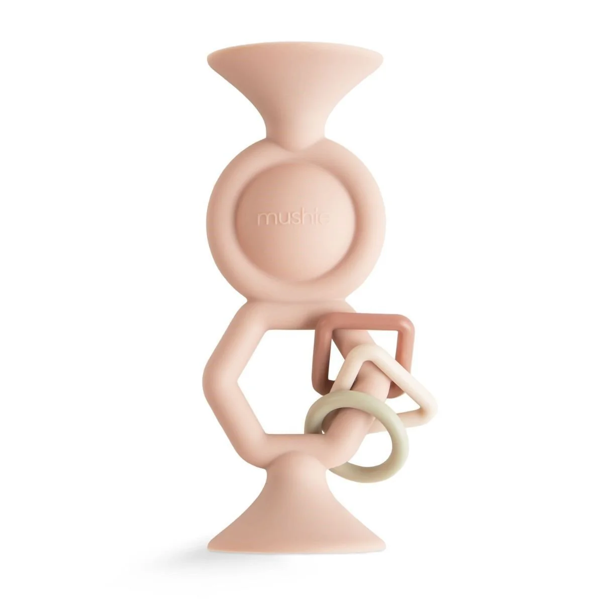 Mushie Zuignap Speeltje Pastel Roze 14,5Cm