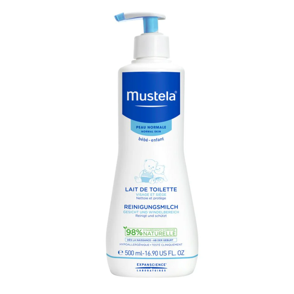 Mustela Reinigingsmelk 500ml