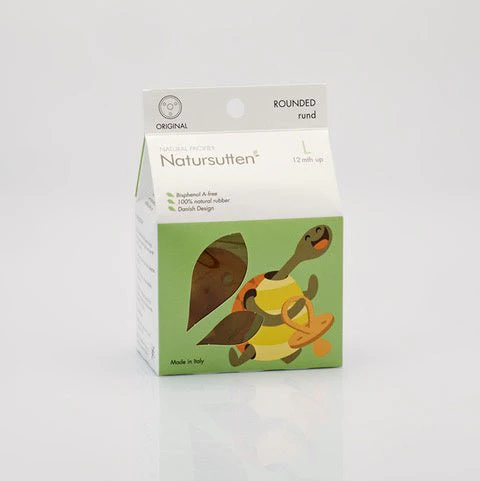 Natursutten Speen Rond Kers L - Image 4