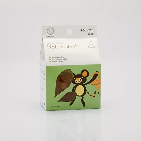 Natursutten Speen Rond Kers S - Image 5
