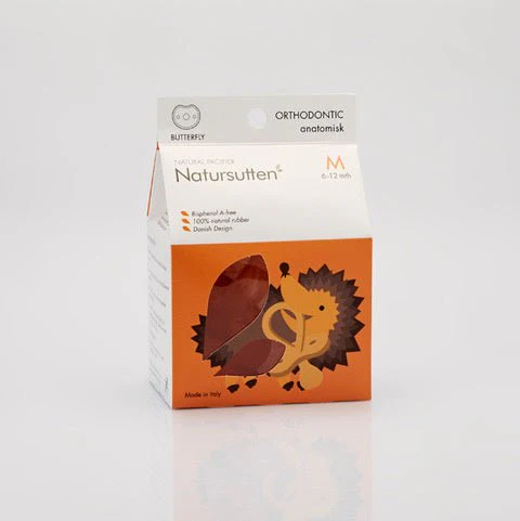 Natursutten Speen Vlinder Anatomisch M - Image 4