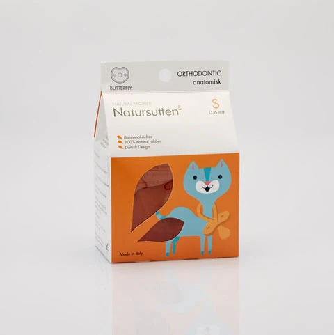 Natursutten Speen Vlinder Anatomisch S - Image 4