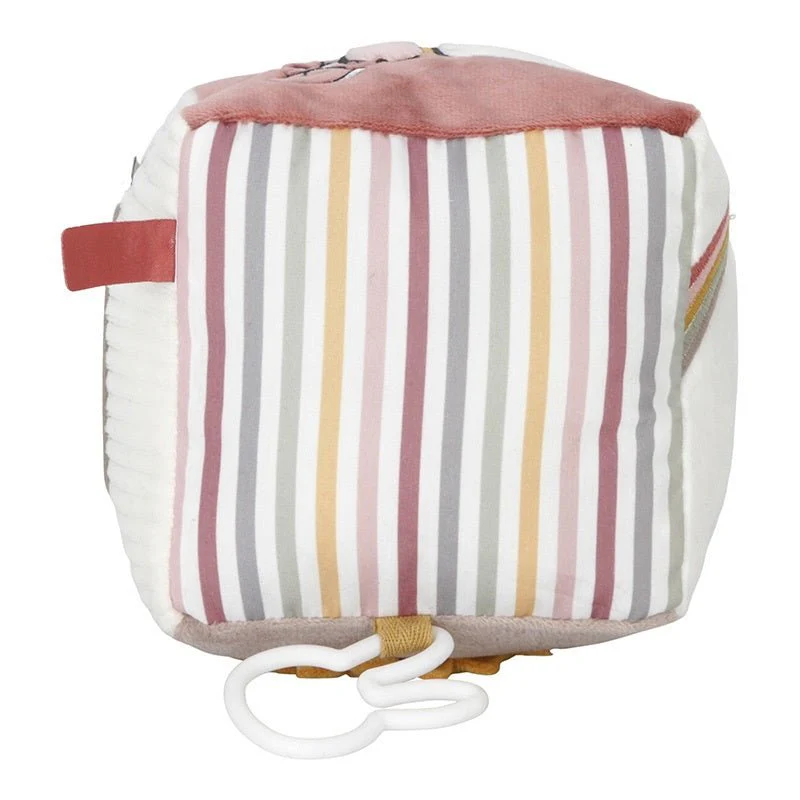 Nijntje Educatief Speelgoed Fluffy Kubus Pink - Image 6