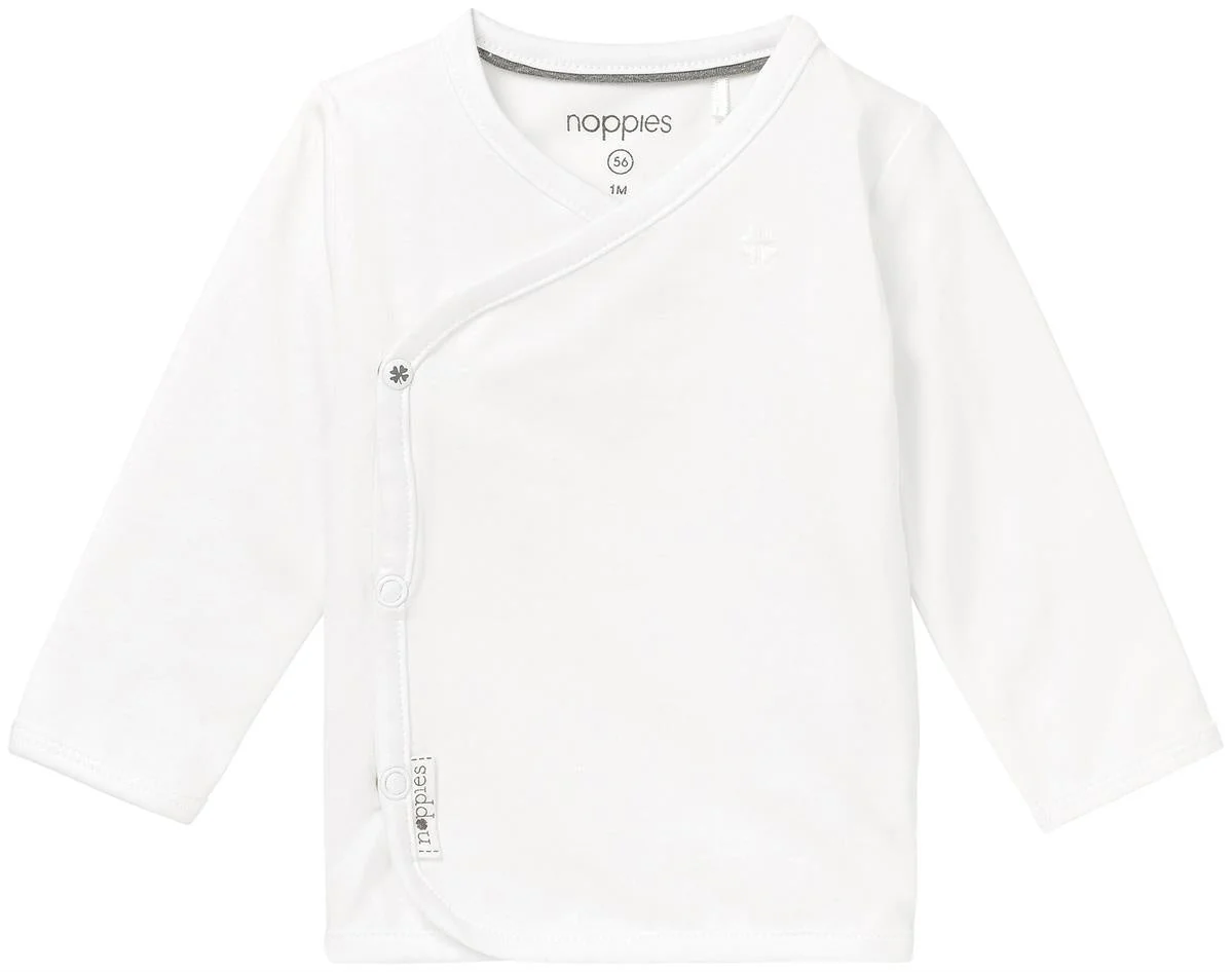 Noppies Baby Shirt White