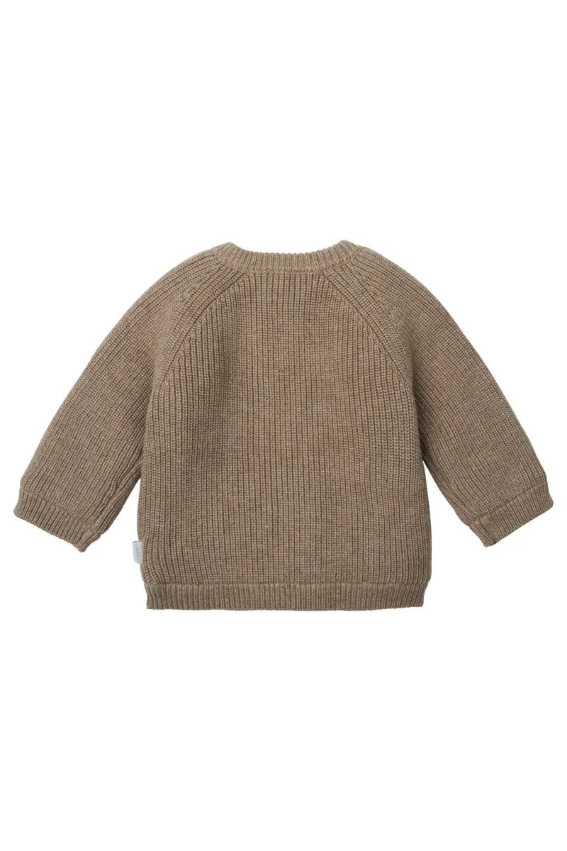 Noppies Baby Trui Nevers Taupe Melange - Image 2