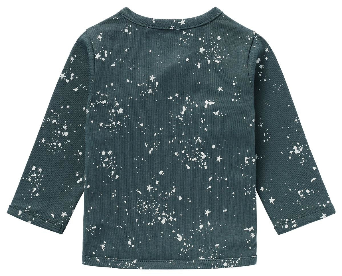 Noppies Baby Vestje Lyoni Dark Slate - Image 2