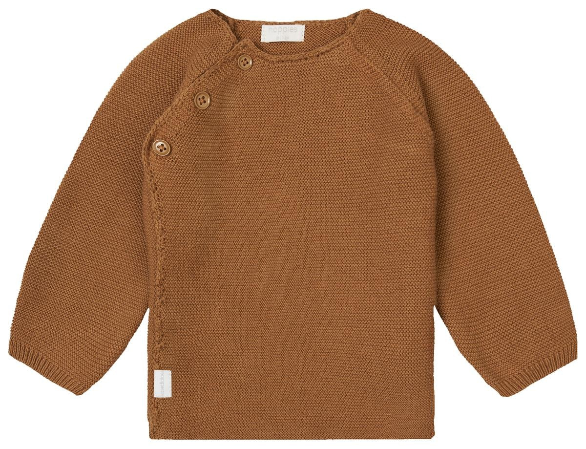 Noppies Baby Vestje Pino Chipmunk