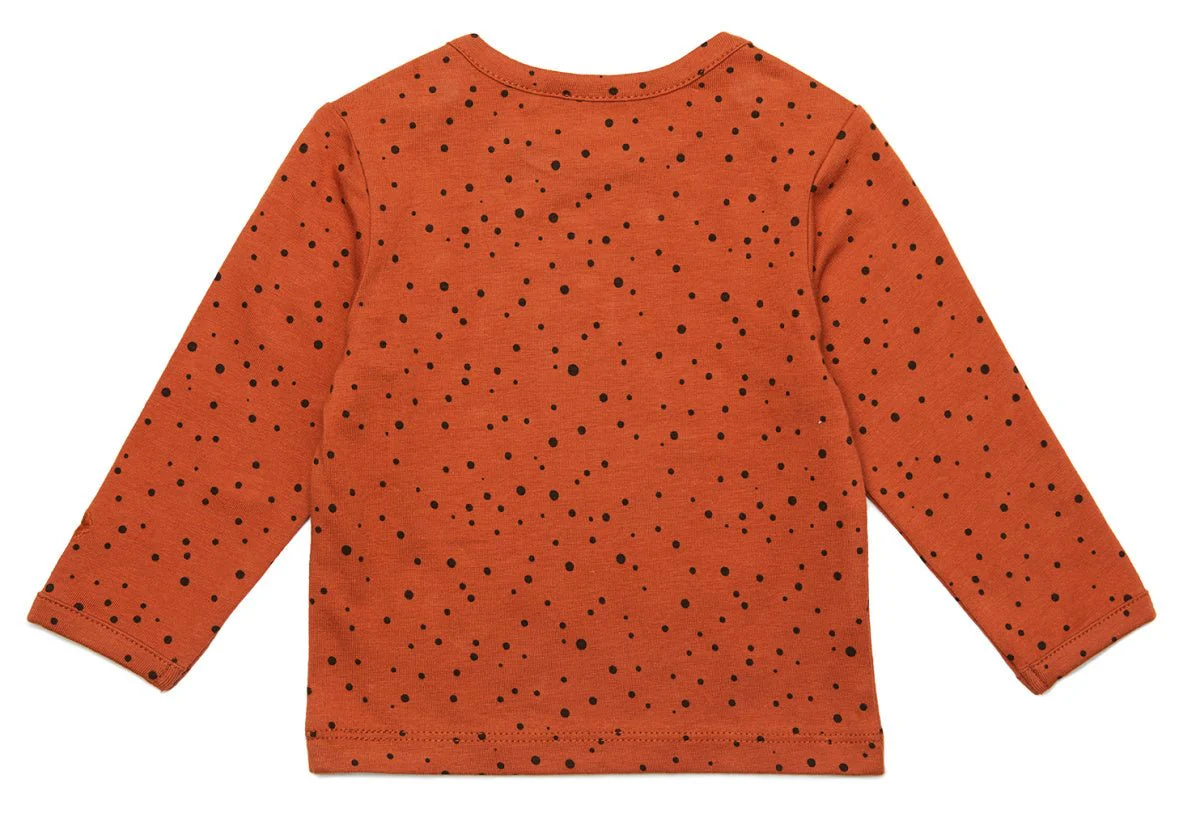 Noppies Babyshirtje Spicy Ginger - Image 2