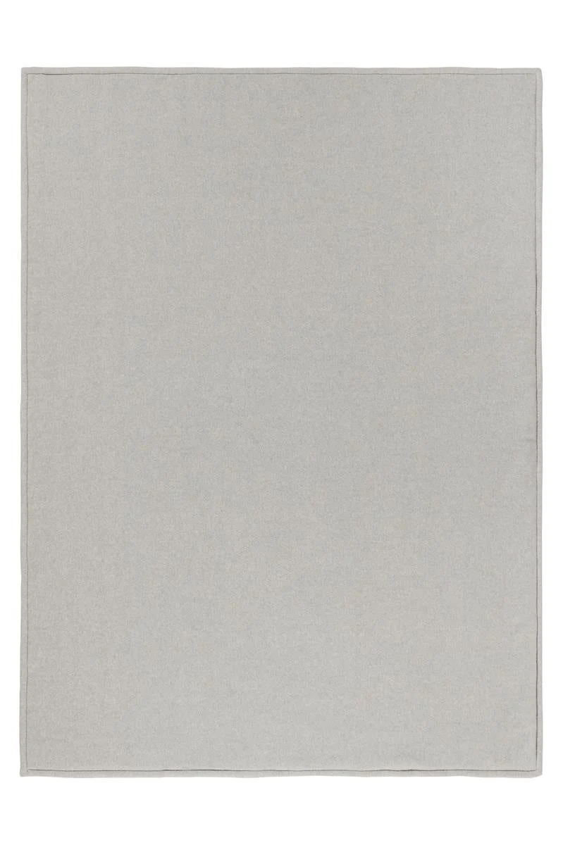 Noppies Ledikantdeken Fleece Omkeerbaar Grey Melange