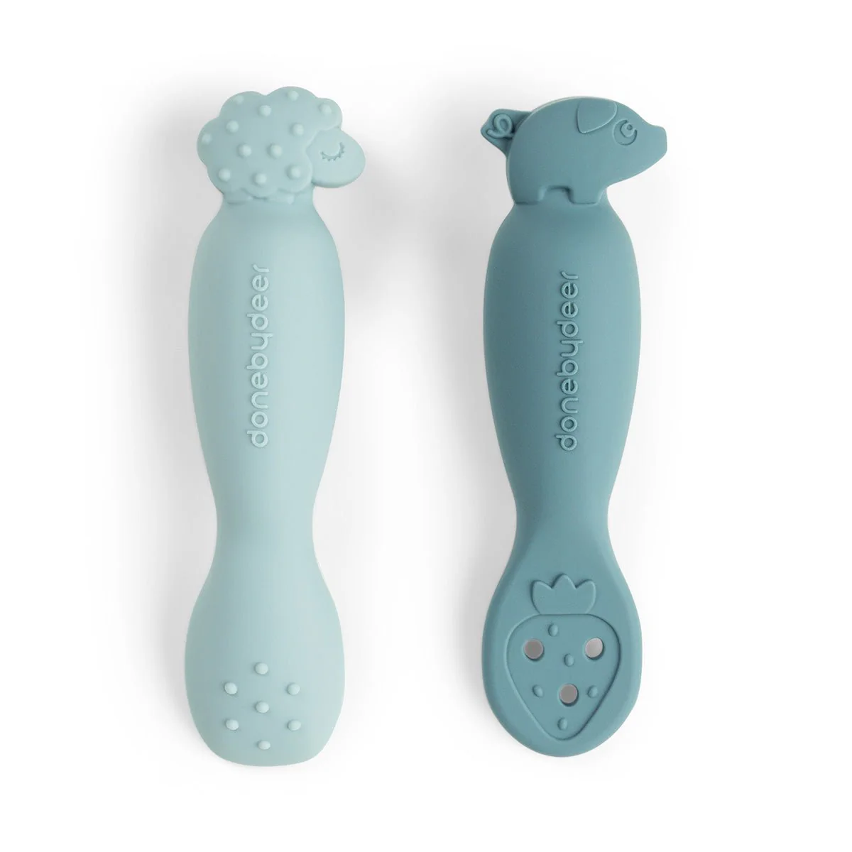 Oefenlepel set Tiny farm Blue - Image 2
