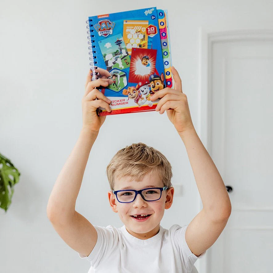 Paw Patrol Knutsel Boek Nummer Stickeren - Image 3