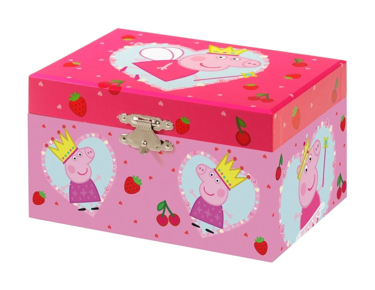 Peppa Pig Sieraden Doosje Met Muziek