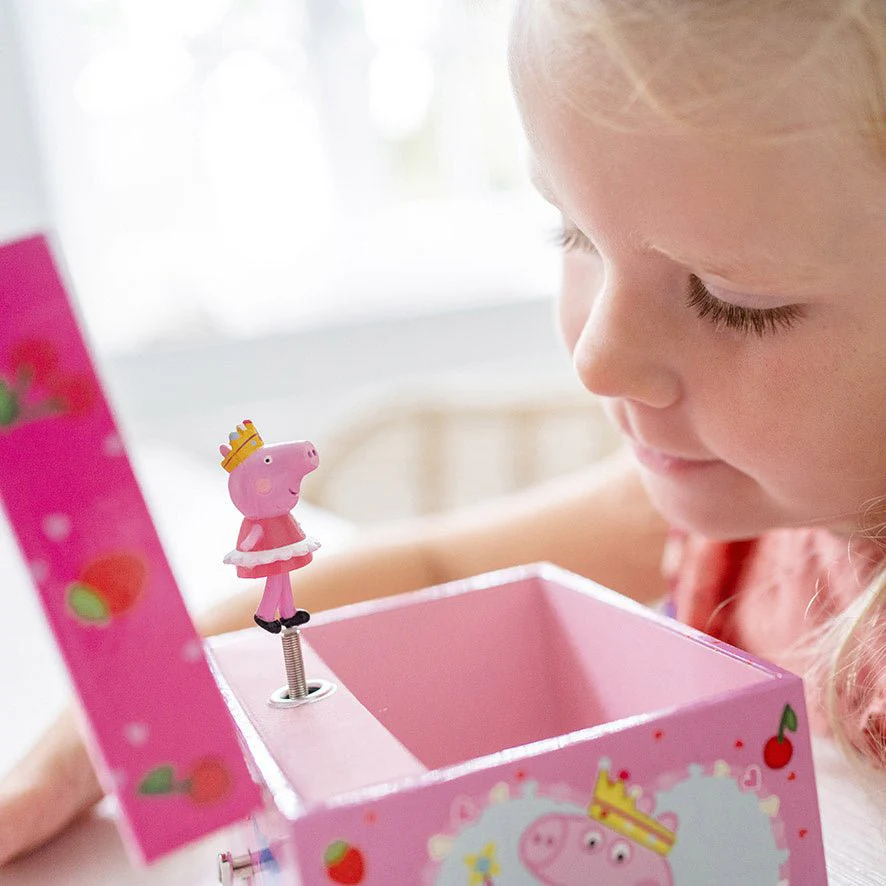 Peppa Pig Sieraden Doosje Met Muziek - Image 4