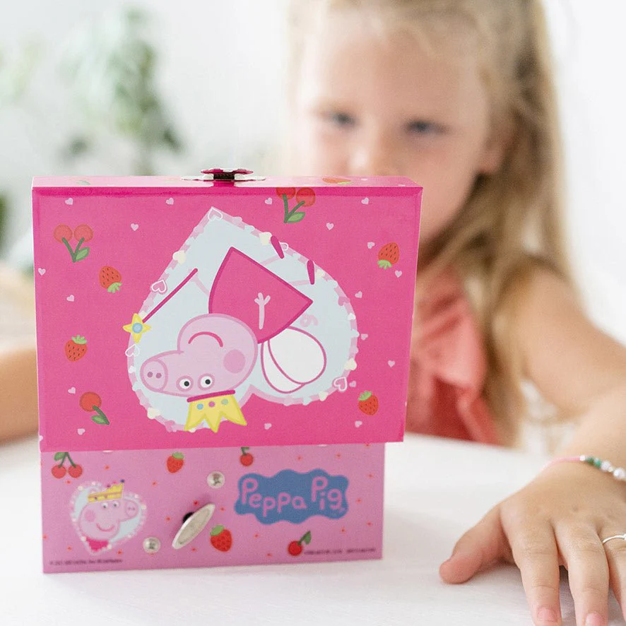 Peppa Pig Sieraden Doosje Met Muziek - Image 5
