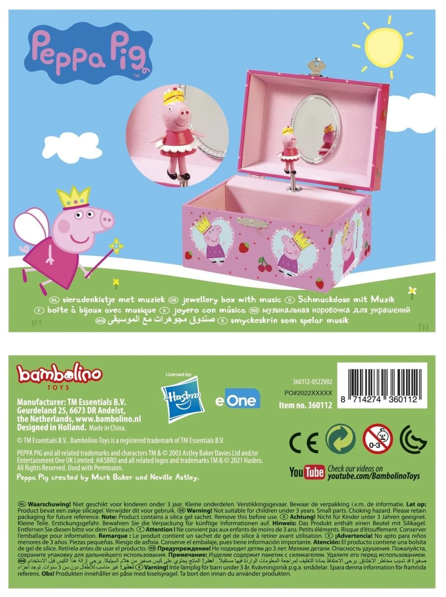 Peppa Pig Sieraden Doosje Met Muziek - Image 9