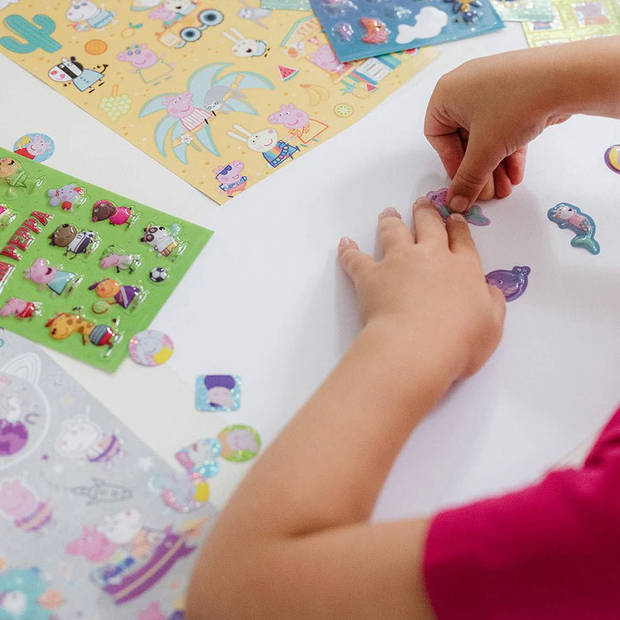 Peppa Pig Stickerset Groot - Image 4
