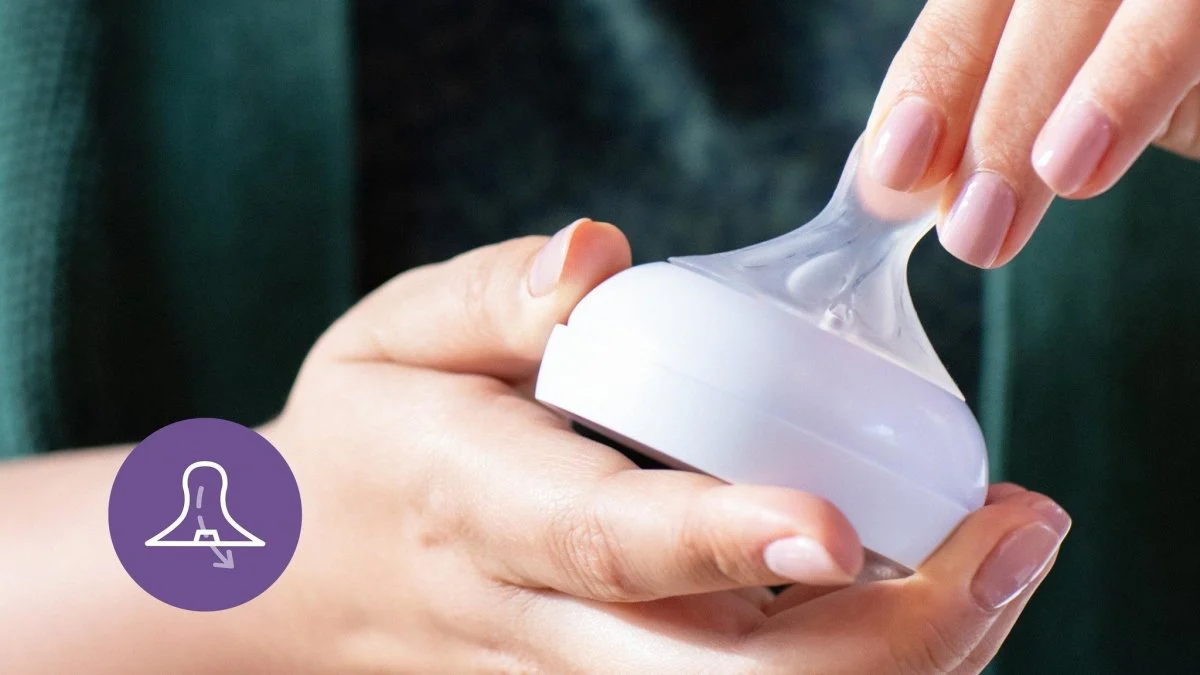 Philips Avent Babyfles Glas 3.0 120ml - Image 3