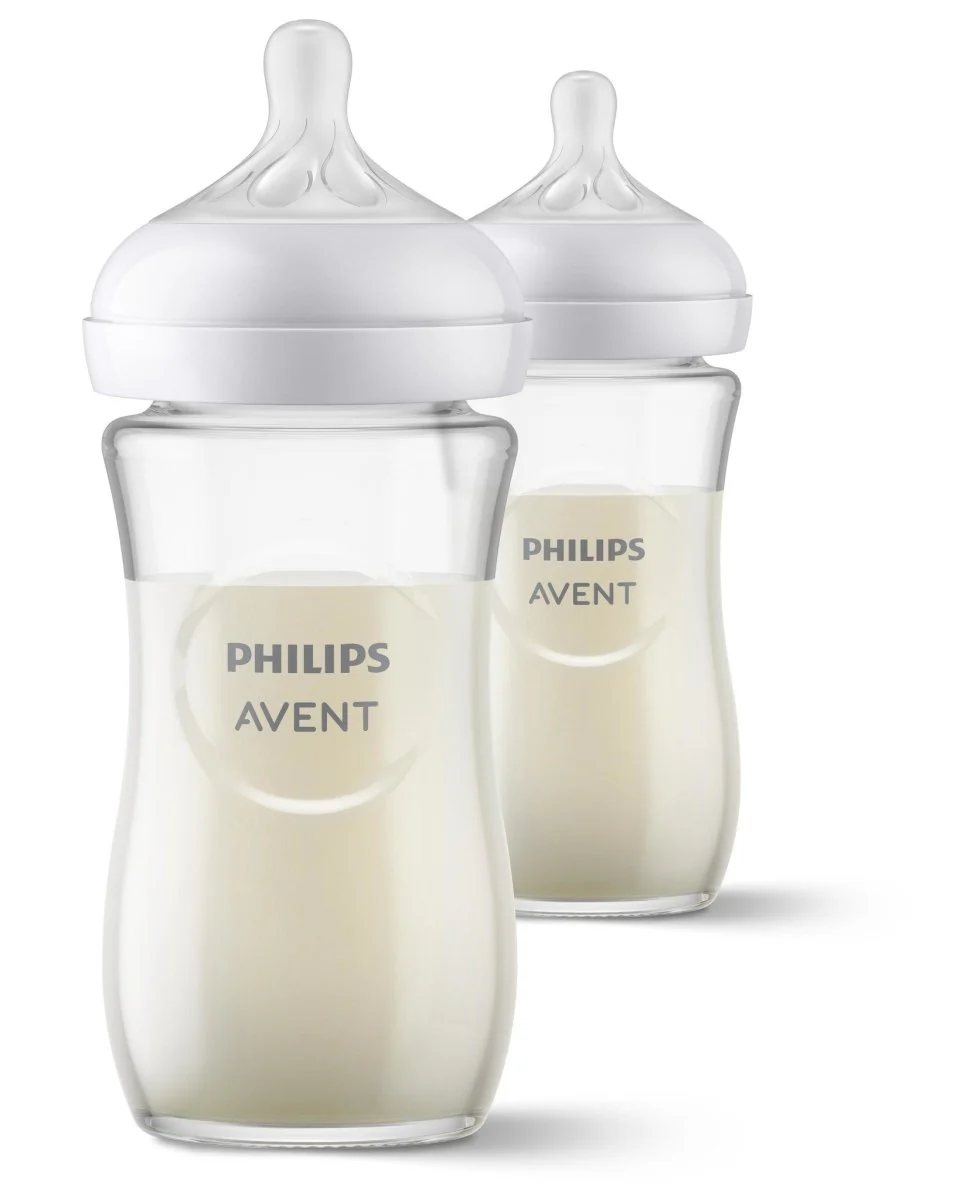 Philips Avent Babyfles Glas 3.0 240ml 2st - Image 2