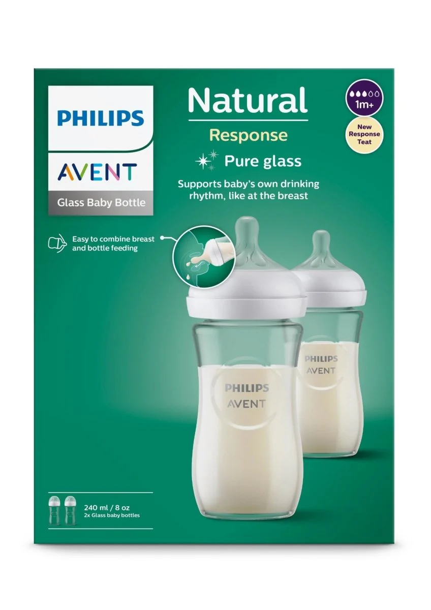 Philips Avent Babyfles Glas 3.0 240ml 2st - Image 4