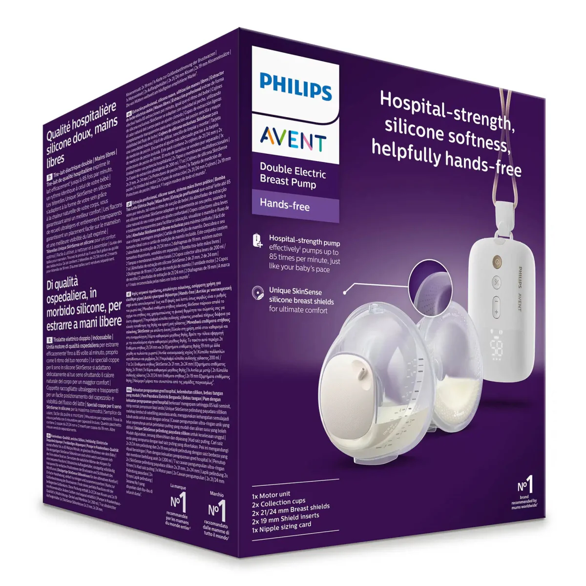 Philips Avent Borstkolf Handsfree Dubbel - Image 3