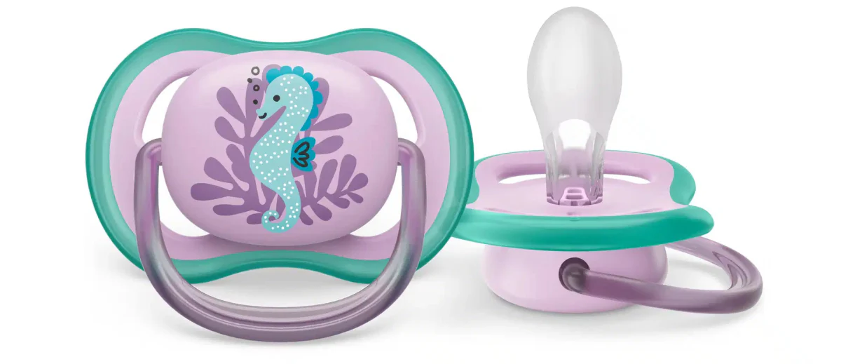 Philips Avent Fopspeen +6 Maanden Air Zeepaard/Vis - Image 4