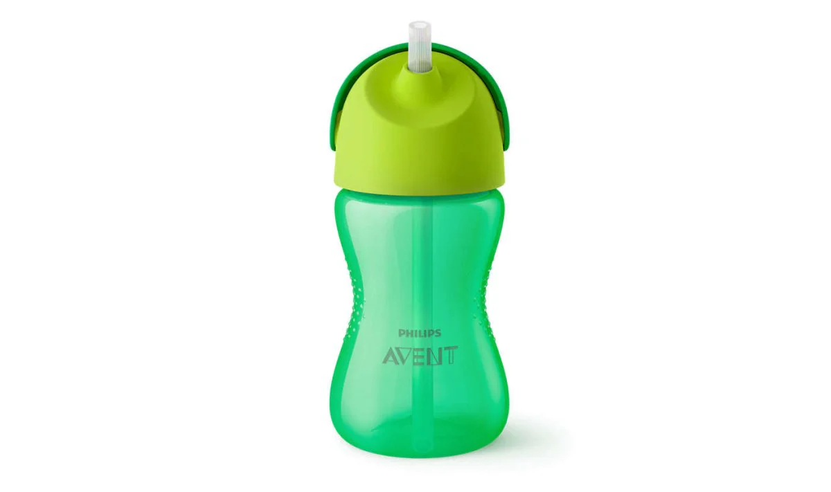 Philips Avent Rietjesbeker 300ml 12m+ Groen - Image 2