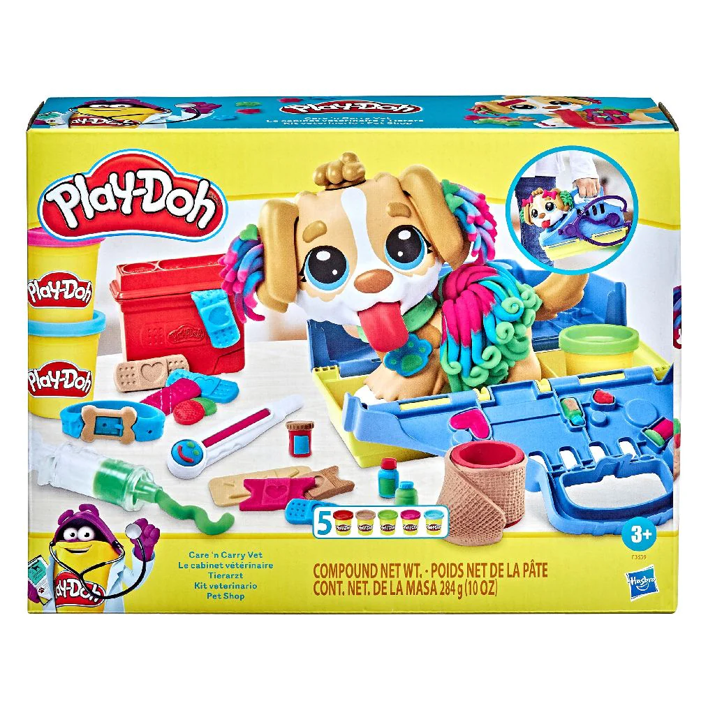 Play-Doh Klei Dierenarts Set - Image 4