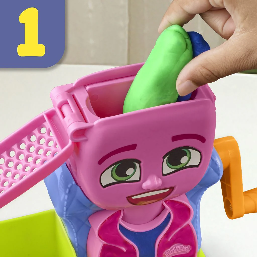 Play-Doh Knutselpakket Hair Styling Salon - Image 6