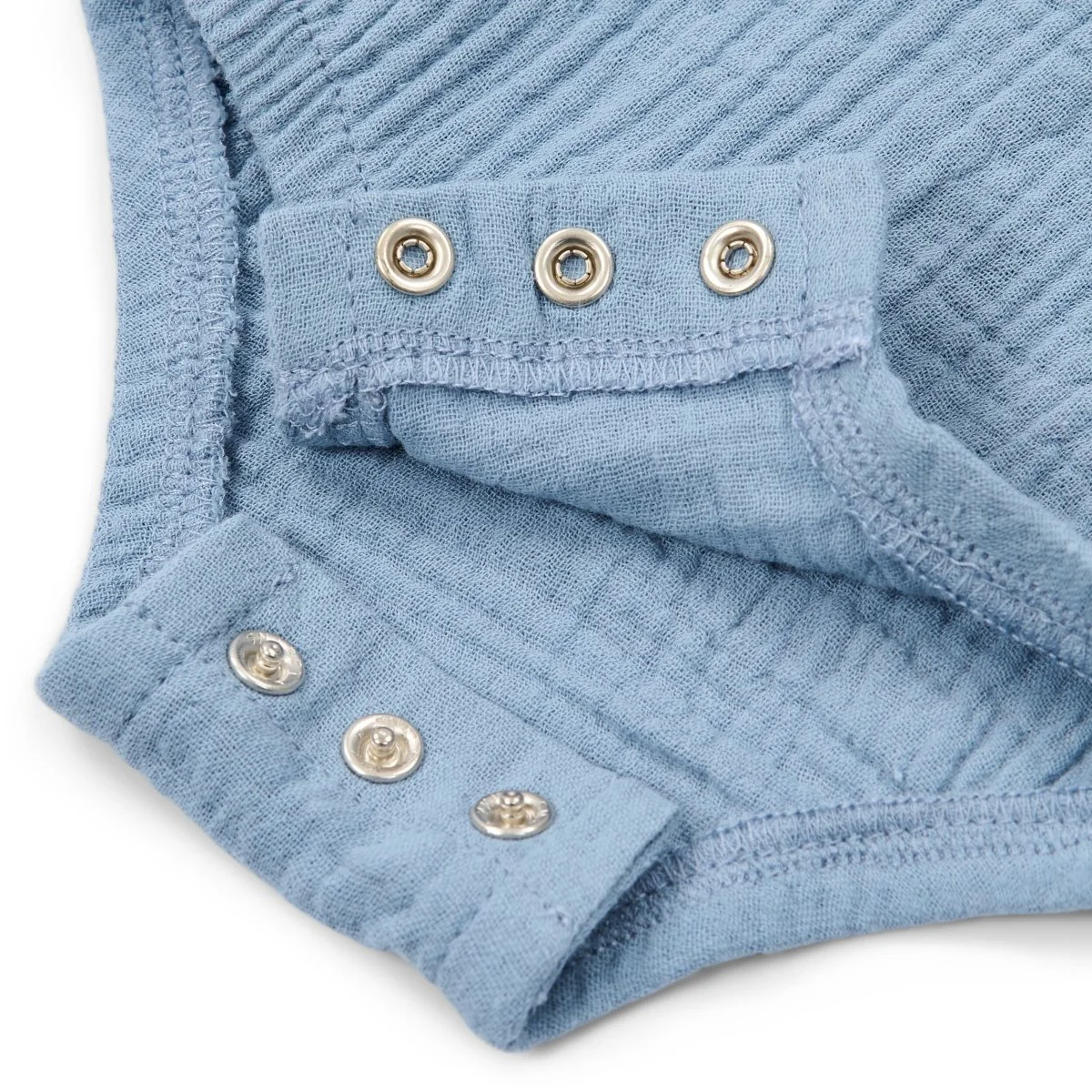 Romper mouwloos blauw Stone Blue - Image 3