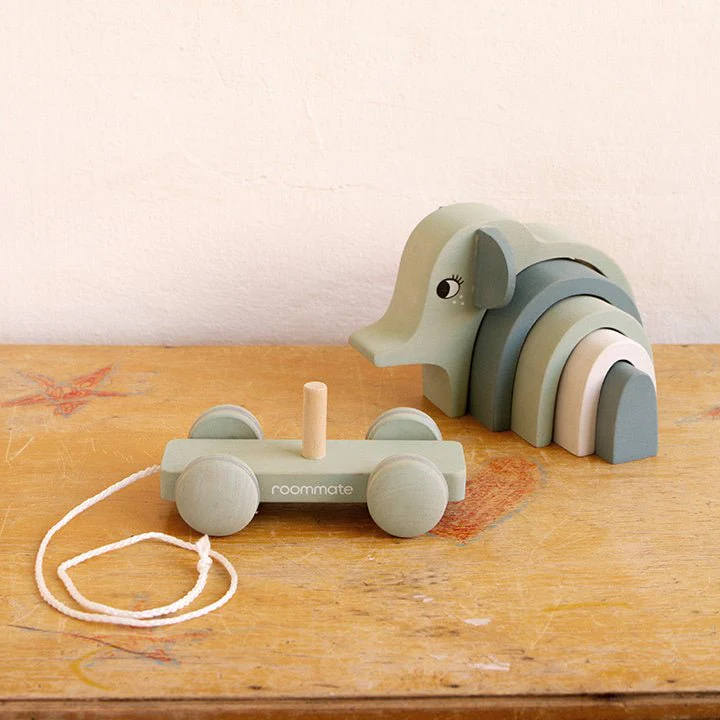 Roommate Trekfiguur Stacking Toy Elephant - Image 7