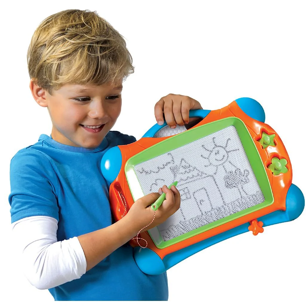 SES Creative Magnetisch Tekenbord Inclusief Stempels - Image 2