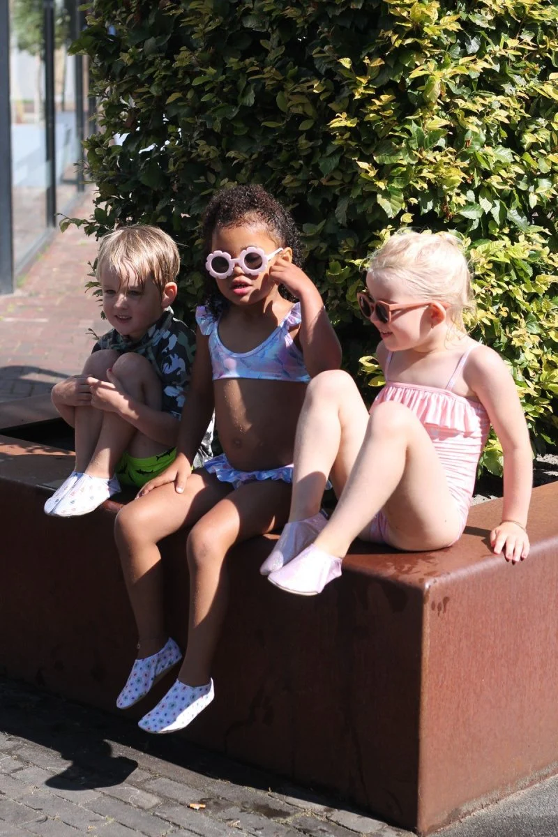 Slipstop Waterschoentjes Flower Colorful Girls - Image 4