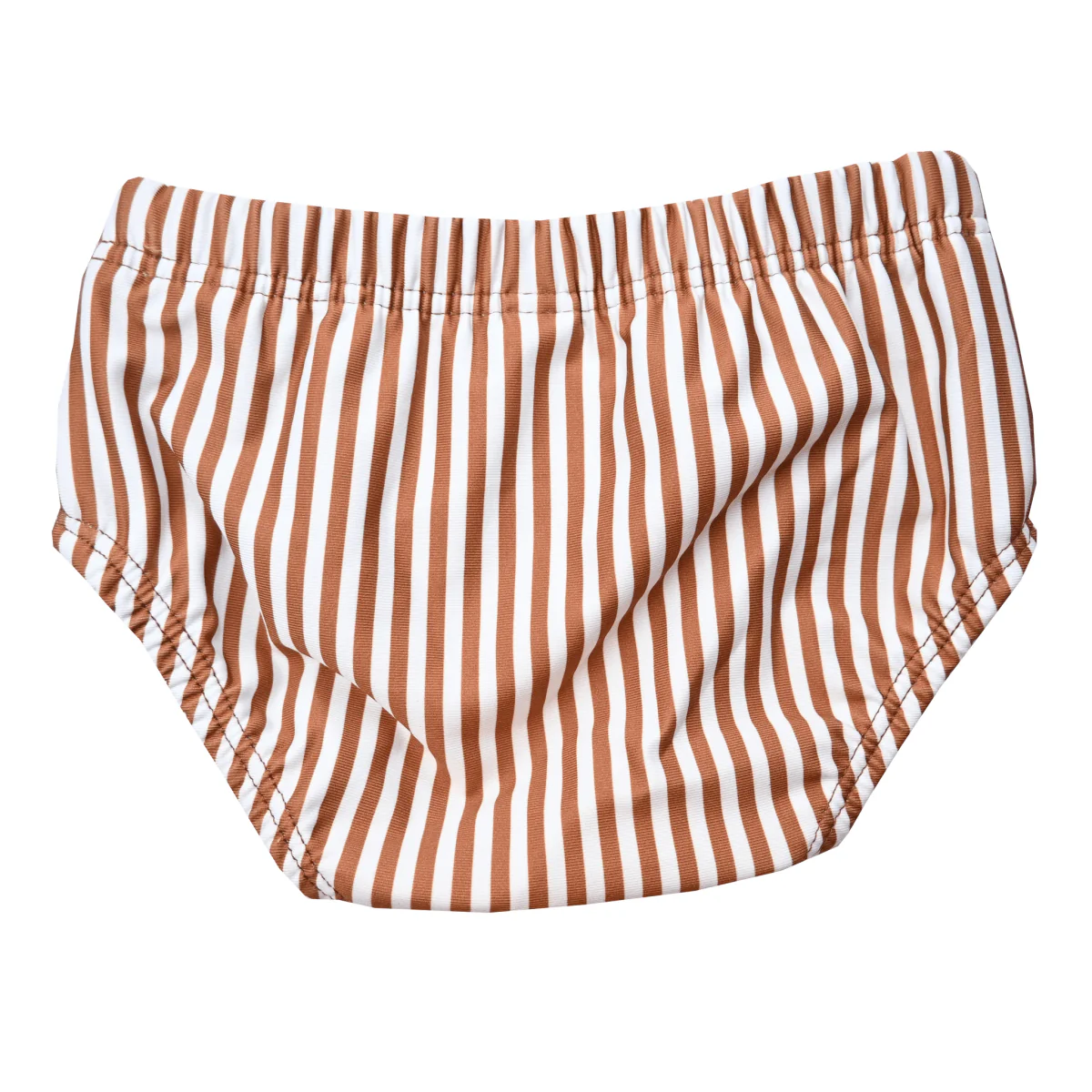 Slipstop Zwembroek Kind Cognac Stripe Meisje - Image 2