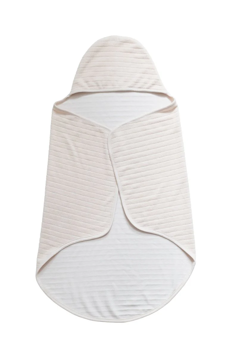 Snoozebaby Badcape Baby Peach Blush 80cm