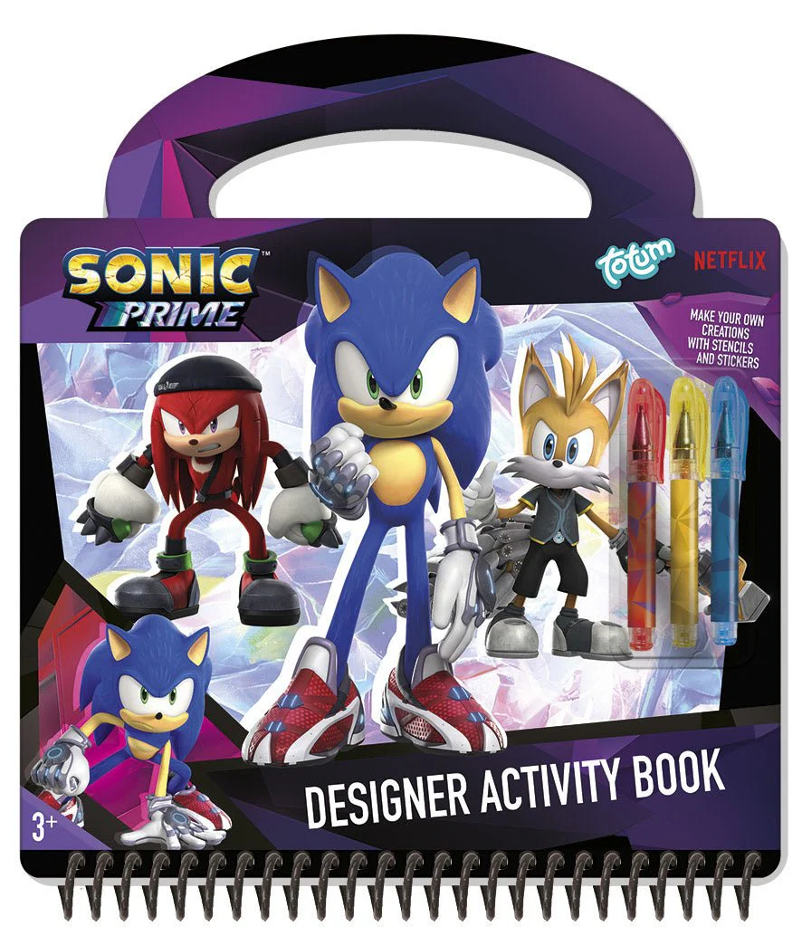 Sonic Knutselboek