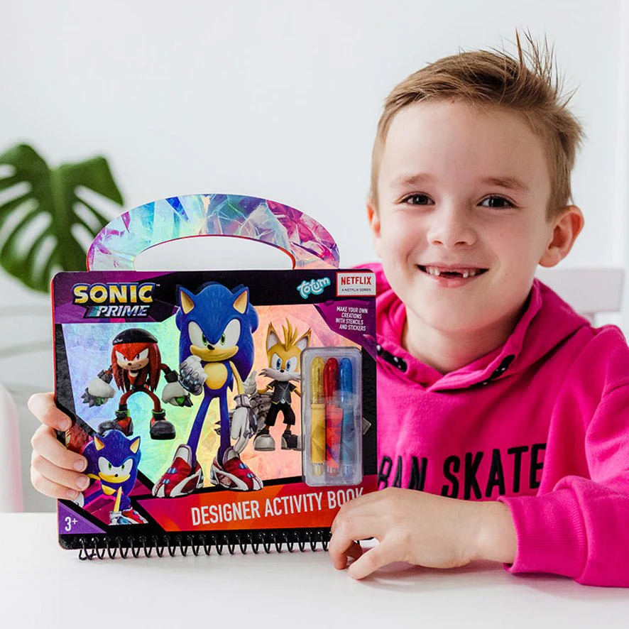 Sonic Knutselboek - Image 3