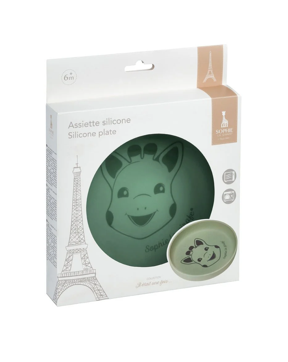 Sophie de Giraf Babybord Groen - Image 2