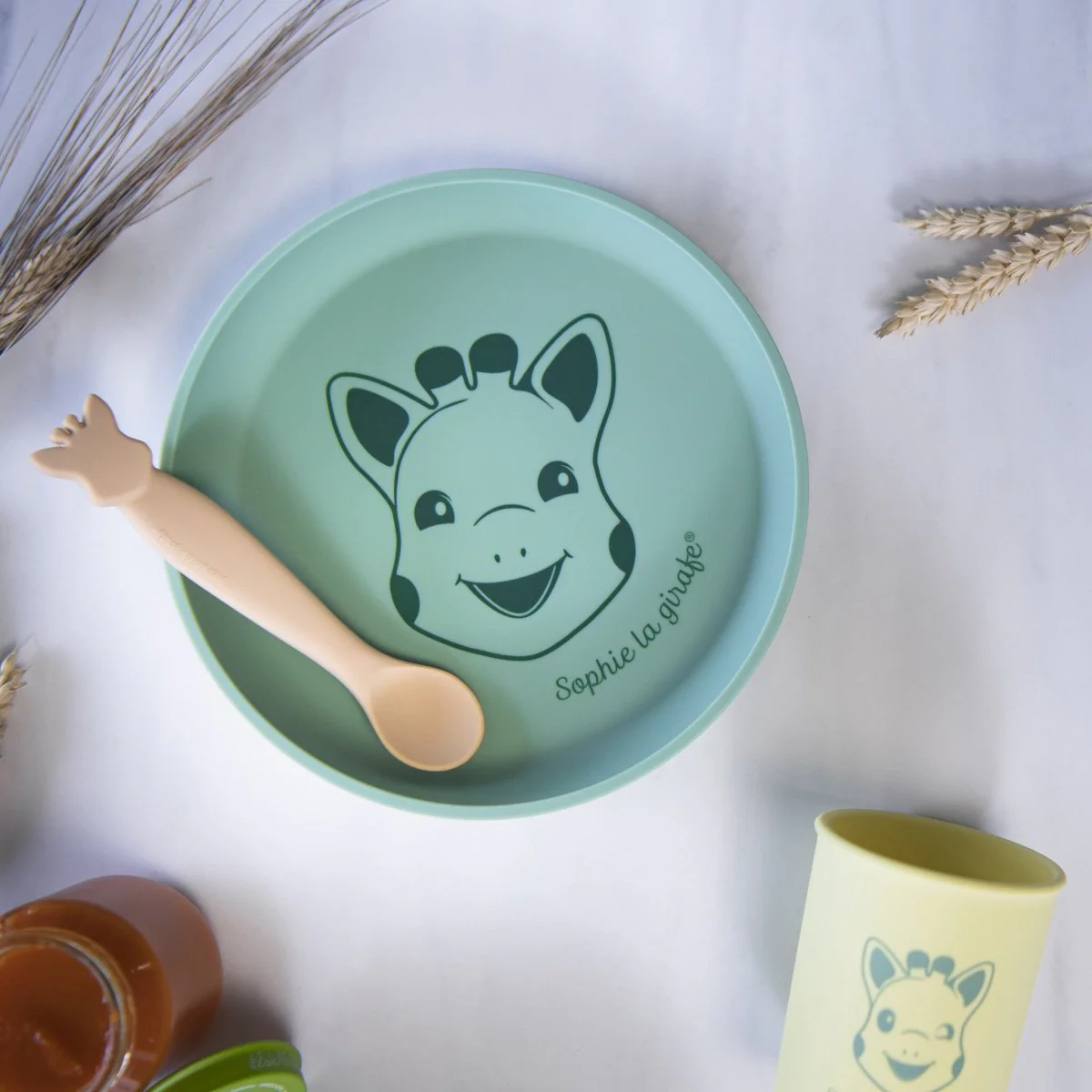 Sophie de Giraf Babybord Groen - Image 4