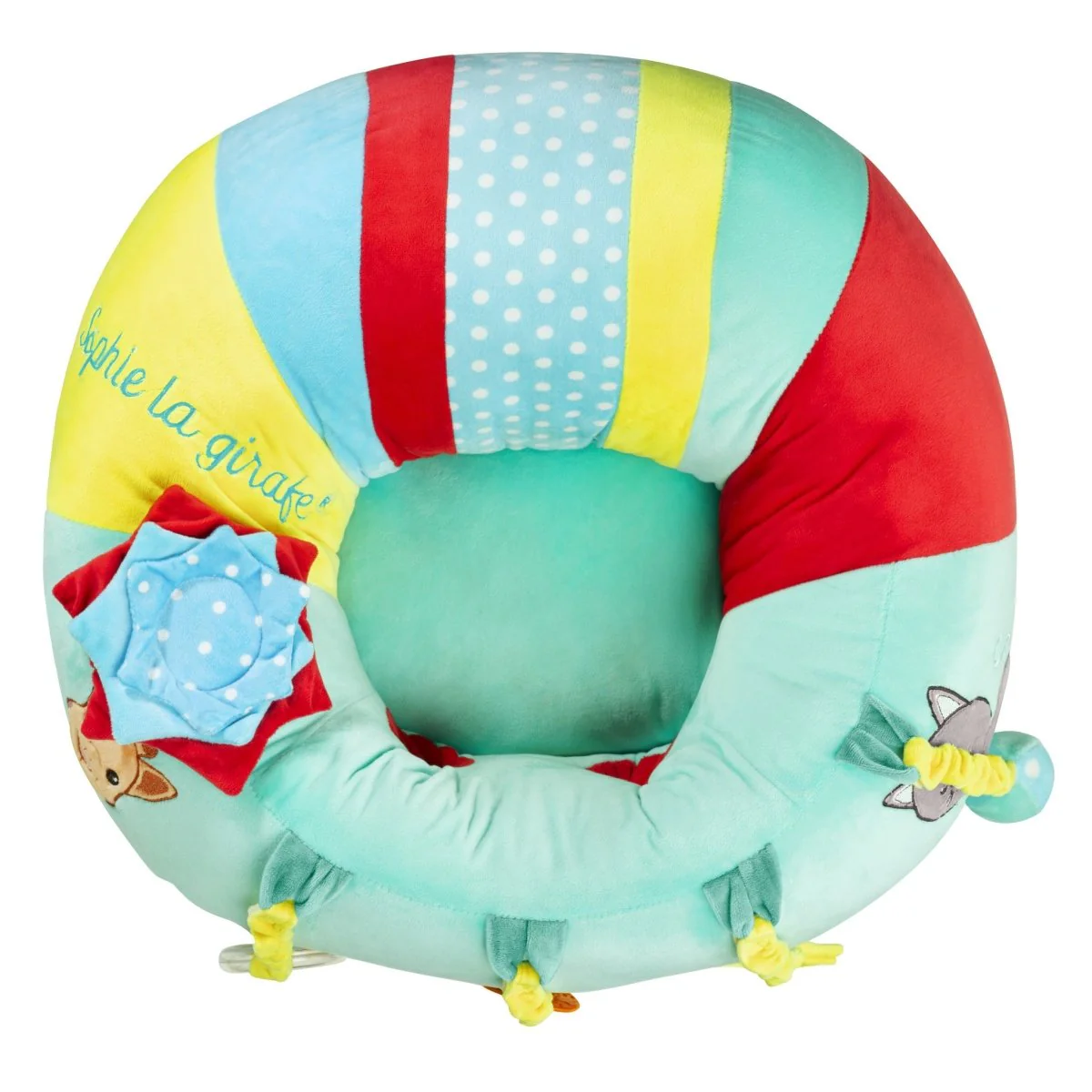 Sophie de Giraf Educatief Speelgoed Baby Seat & Play - Image 6