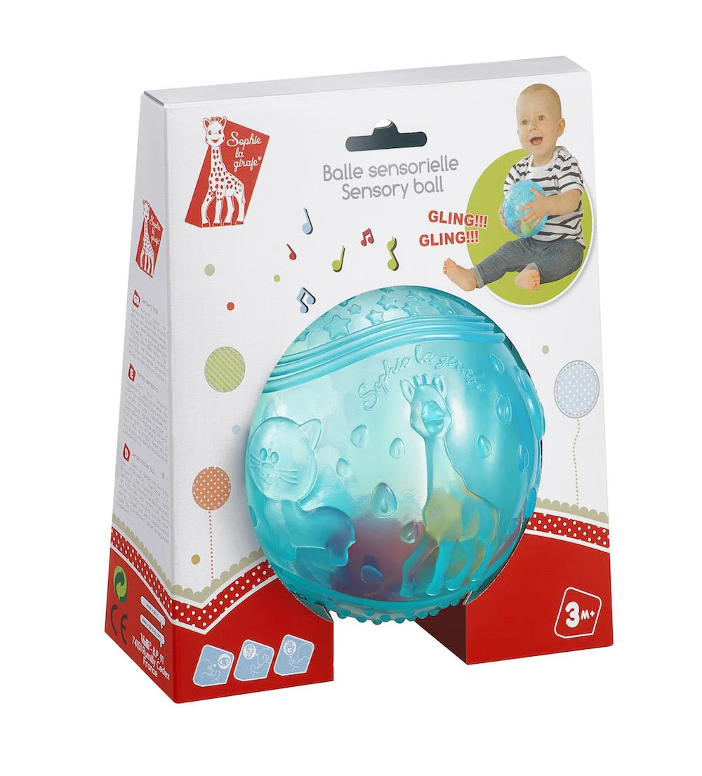 Sophie de Giraf Educatief Speelgoed Sensory Ball - Image 2