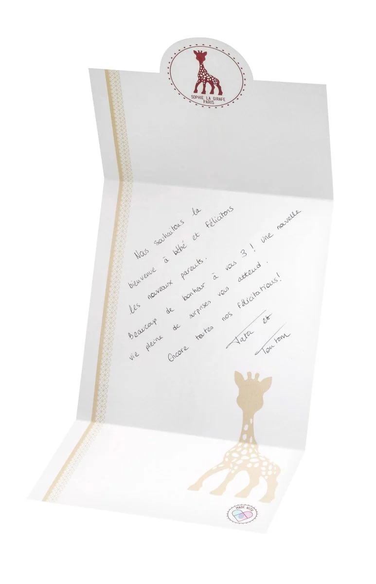 Sophie de Giraf Giftbox Geboorteset Sophiesticated - Image 3