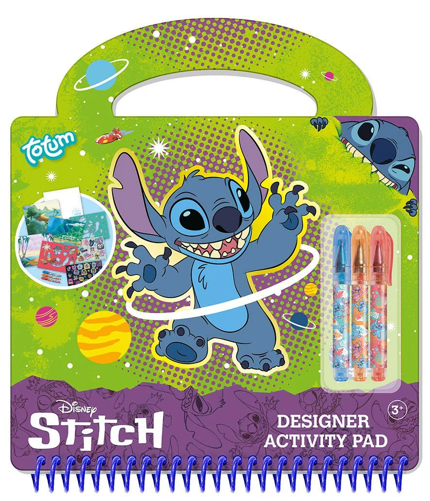 Stitch Knutsel Boek 3 delig - Image 8