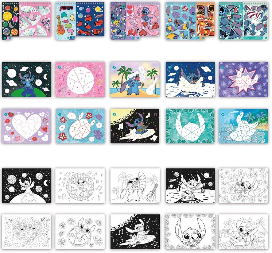 Stitch Knutsel Boek Nummer Stickeren - Image 2